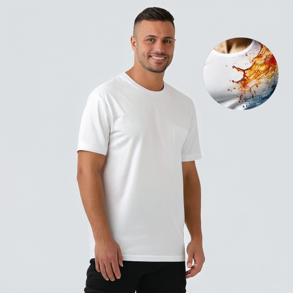Purezza® | Playera sin manchas