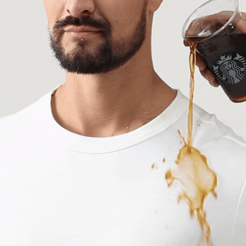 Purezza® | Playera sin manchas